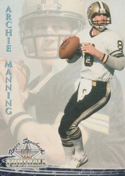1994 Ted Williams Roger Staubach's NFL #38 Archie Manning Front