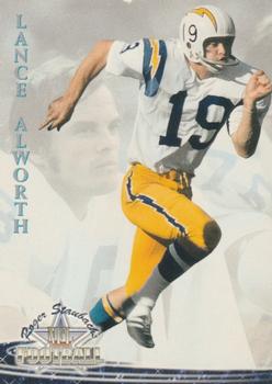 1994 Ted Williams Roger Staubach's NFL #53 Lance Alworth Front