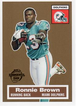 2005 Topps Turn Back the Clock #14 Ronnie Brown Front