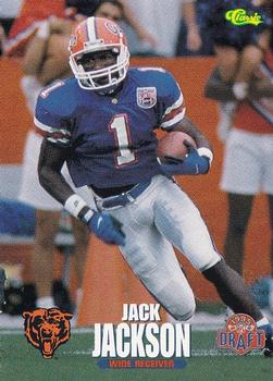 1995 Classic NFL Rookies #62 Jack Jackson Front