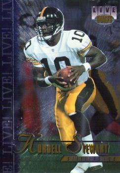 1995 Classic Images Limited Live #116 Kordell Stewart Front
