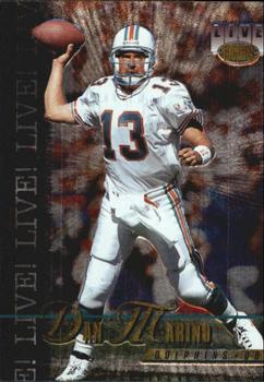 1995 Classic Images Limited Live #4 Dan Marino Front
