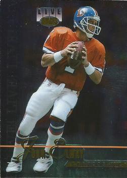 1995 Classic Images Limited Live #5 John Elway Front
