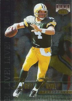 1995 Classic Images Limited Live #7 Brett Favre Front