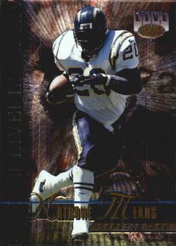 1995 Classic Images Limited Live #21 Natrone Means Front