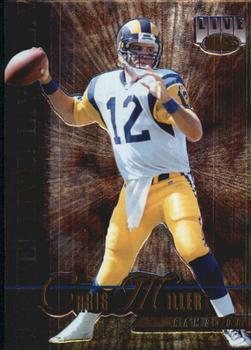 1995 Classic Images Limited Live #36 Chris Miller Front