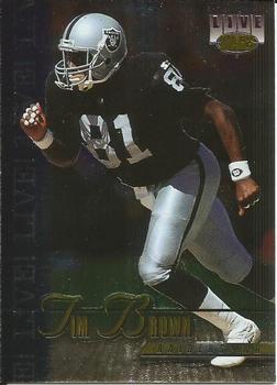 1995 Classic Images Limited Live #51 Tim Brown Front