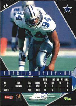 1995 Classic Images Limited Live #58 Charles Haley Back