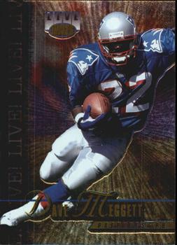 1995 Classic Images Limited Live #78 Dave Meggett Front