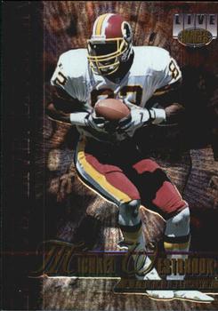 1995 Classic Images Limited Live #85 Michael Westbrook Front