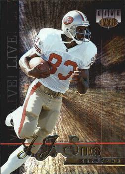 1995 Classic Images Limited Live #90 J.J. Stokes Front