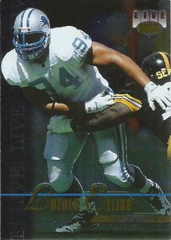 1995 Classic Images Limited Live #104 Luther Elliss Front