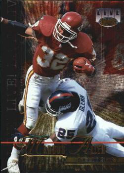 1995 Classic Images Limited Live #122 Marcus Allen Front