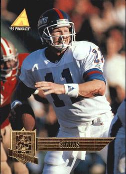 1995 Pinnacle Club Collection #239 Phil Simms Front