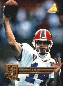 1995 Pinnacle Club Collection #254 Frank Reich Front