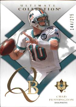 2008 Upper Deck Ultimate Collection #5 Chad Pennington Front