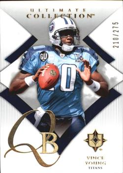 2008 Upper Deck Ultimate Collection #34 Vince Young Front