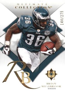 2008 Upper Deck Ultimate Collection #60 Brian Westbrook Front