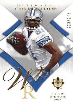 2008 Upper Deck Ultimate Collection #69 Calvin Johnson Front