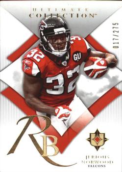 2008 Upper Deck Ultimate Collection #78 Jerious Norwood Front
