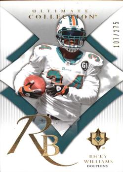 2008 Upper Deck Ultimate Collection #95 Ricky Williams Front