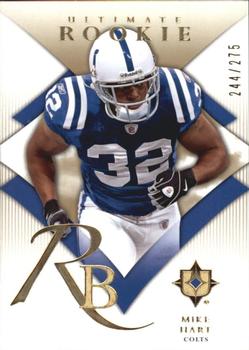 2008 Upper Deck Ultimate Collection #145 Mike Hart Front