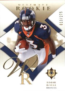 2008 Upper Deck Ultimate Collection #160 Eddie Royal Front