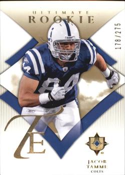 2008 Upper Deck Ultimate Collection #162 Jacob Tamme Front
