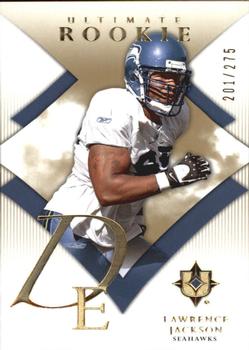 2008 Upper Deck Ultimate Collection #176 Lawrence Jackson Front