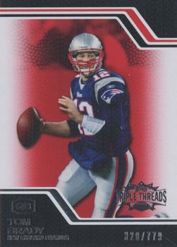 2008 Topps Triple Threads #2 Tom Brady Front