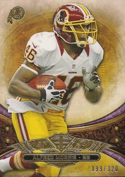 2013 Topps Triple Threads - Purple #26 Alfred Morris Front