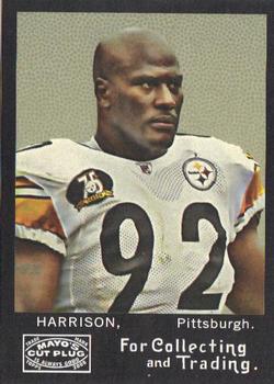 2008 Topps Mayo #119 James Harrison Front