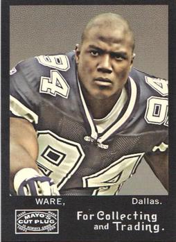 2008 Topps Mayo #143 DeMarcus Ware Front