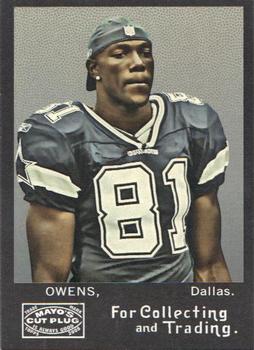 2008 Topps Mayo #159 Terrell Owens Front