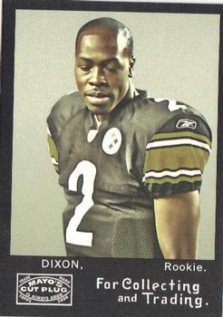 2008 Topps Mayo #160 Dennis Dixon Front