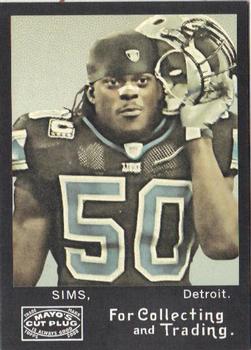 2008 Topps Mayo #260 Ernie Sims Front