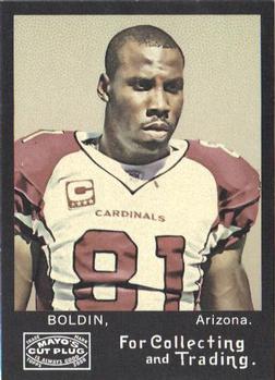 2008 Topps Mayo #307 Anquan Boldin Front