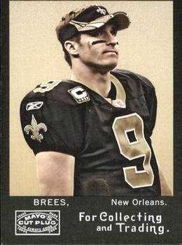2008 Topps Mayo #1 Drew Brees Front