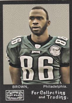 2008 Topps Mayo #20 Reggie Brown Front