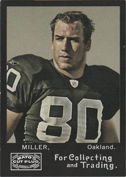 2008 Topps Mayo #21 Zach Miller Front