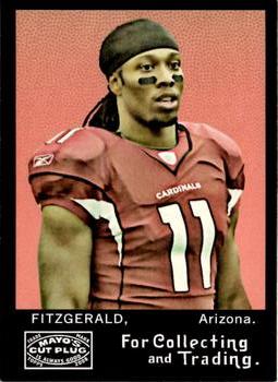 2008 Topps Mayo #46 Larry Fitzgerald Front