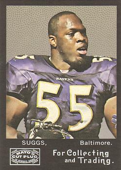 2008 Topps Mayo #50 Terrell Suggs Front