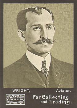 2008 Topps Mayo #80 Orville Wright Front