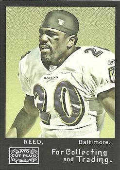 2008 Topps Mayo #103 Ed Reed Front