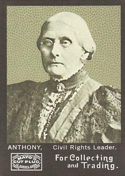 2008 Topps Mayo #158 Susan B. Anthony Front