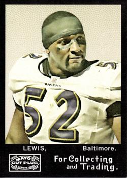 2008 Topps Mayo #169 Ray Lewis Front