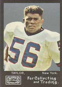 2008 Topps Mayo #183 Lawrence Taylor Front