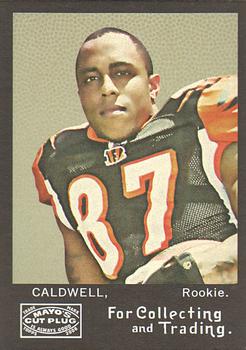 2008 Topps Mayo #252 Andre Caldwell Front