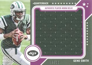 2013 Topps Magic - Rookie Relics #MRR-GS Geno Smith Front