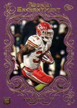 2013 Topps Magic - Rookie Enchantment #RE-KD Knile Davis Front